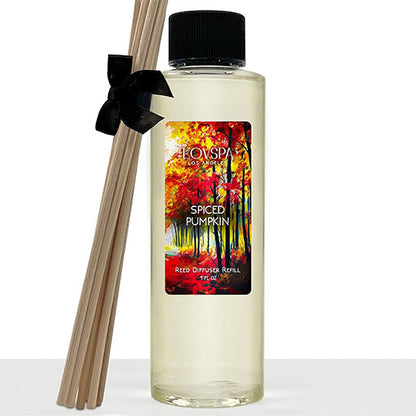 Spiced Pumpkin Reed Diffuser Refill