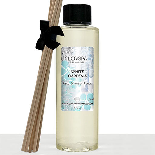 White Gardenia Luxury Reed Diffuser Refill