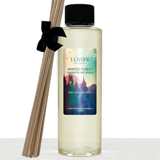 Winter Forest Reed Diffuser