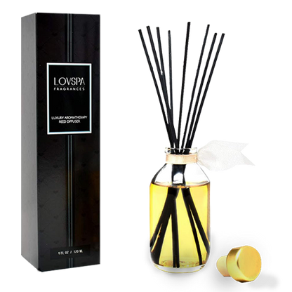 Spice Cake Reed Diffuser Front no BG