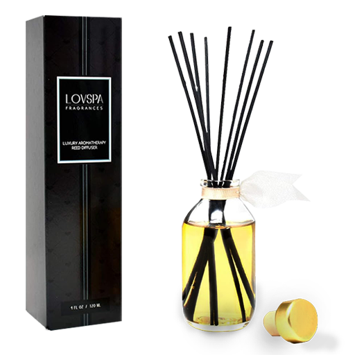 Spice Cake Reed Diffuser Front no BG