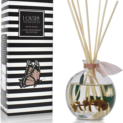 LOVSPA Winter Woods Reed Diffuser and Sticks Gift Set