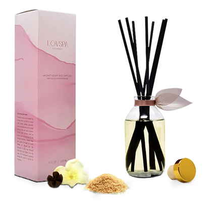 Warm Vanilla Sugar Reed Diffuser Front no BG