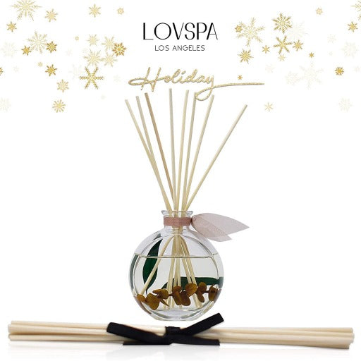 LOVSPA Winter Woods Reed Diffuser and Sticks Gift Set