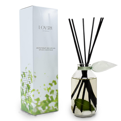 ZEN White Tea and Ginger Reed Diffuser Front no BG